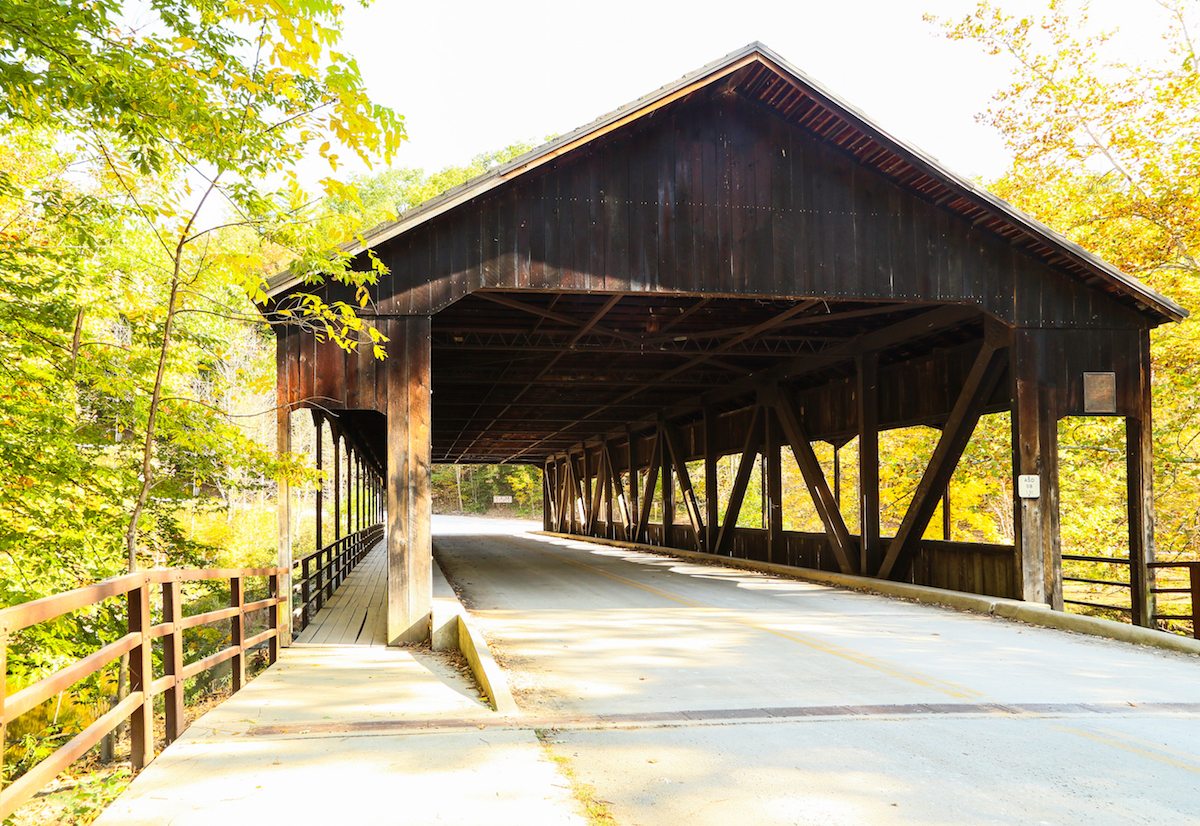 Visiting Mohican State Park