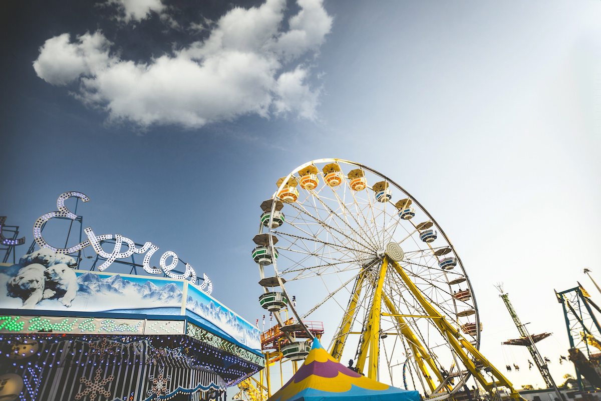 Summer of Sightseeing – Theme Parks