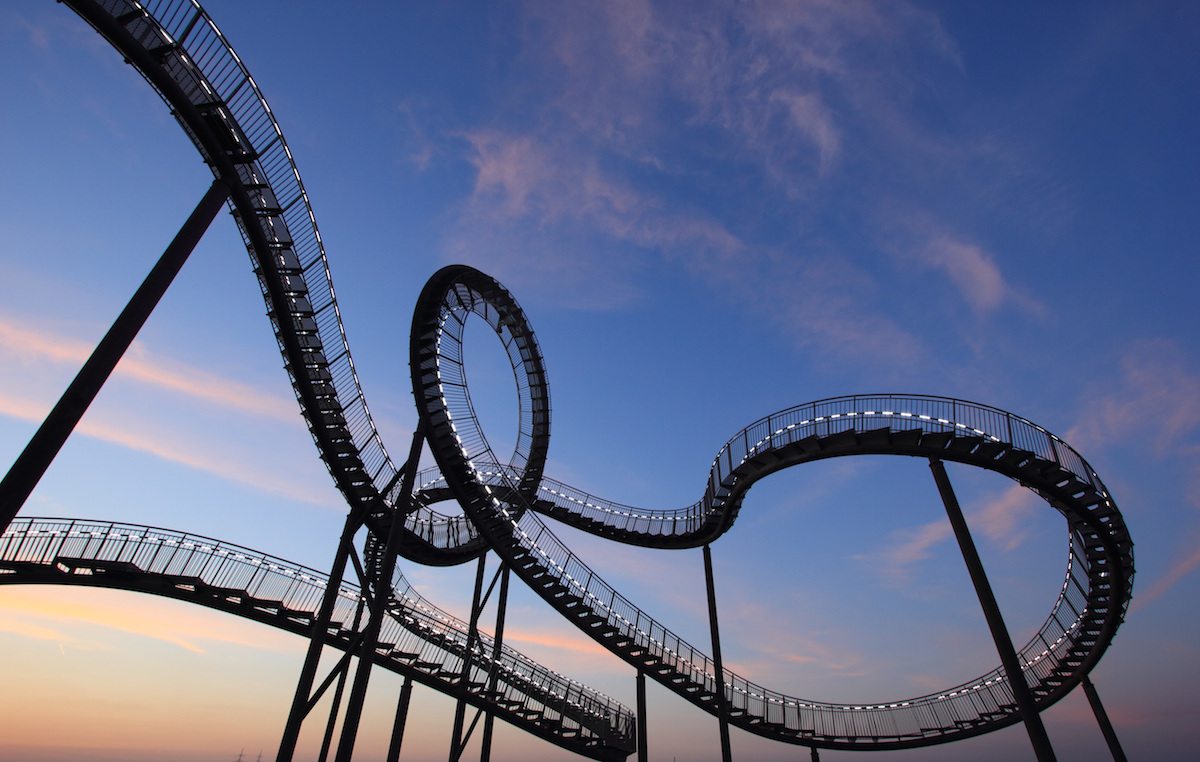Summer of Sightseeing – Roller Coasters
