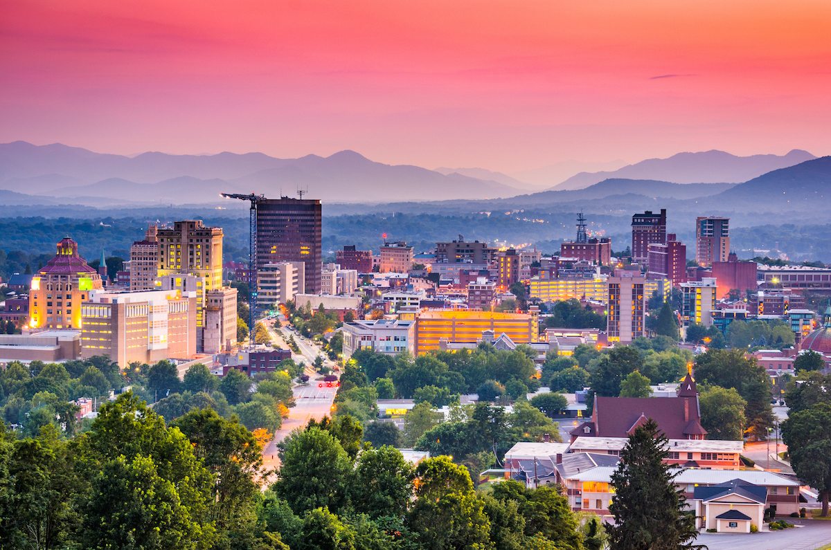 Visiting Small Town Asheville