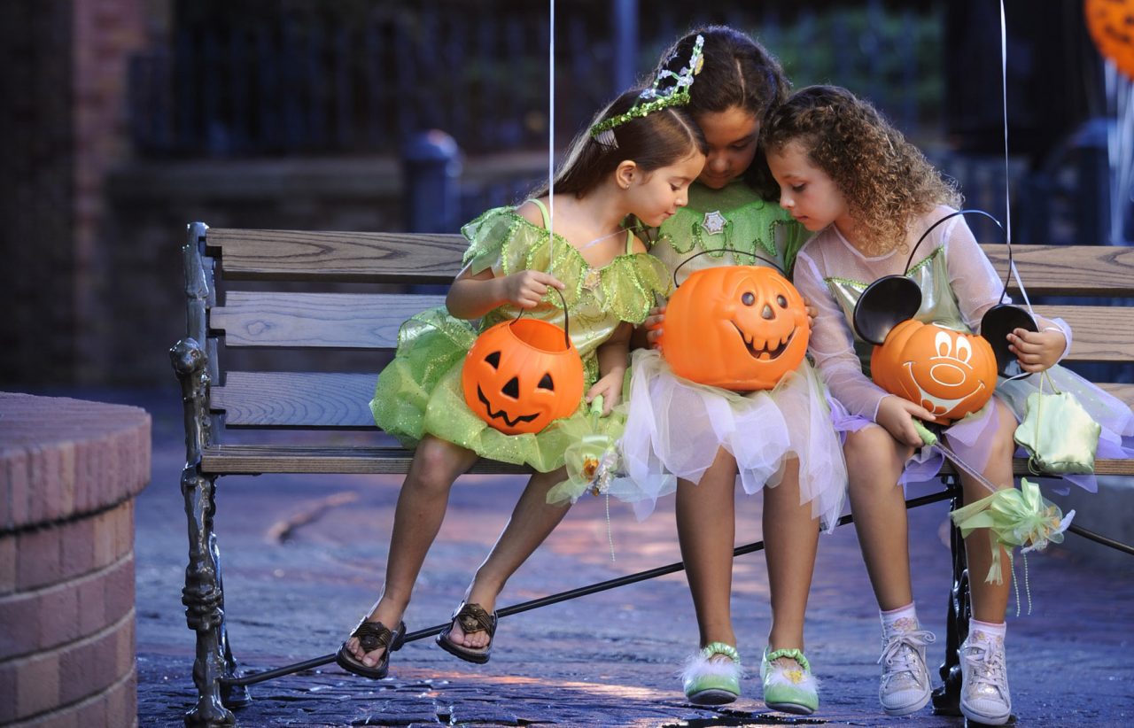 Halloween Trick-or-Treating with Food Allergies at Mickey’s Not-So-Scary