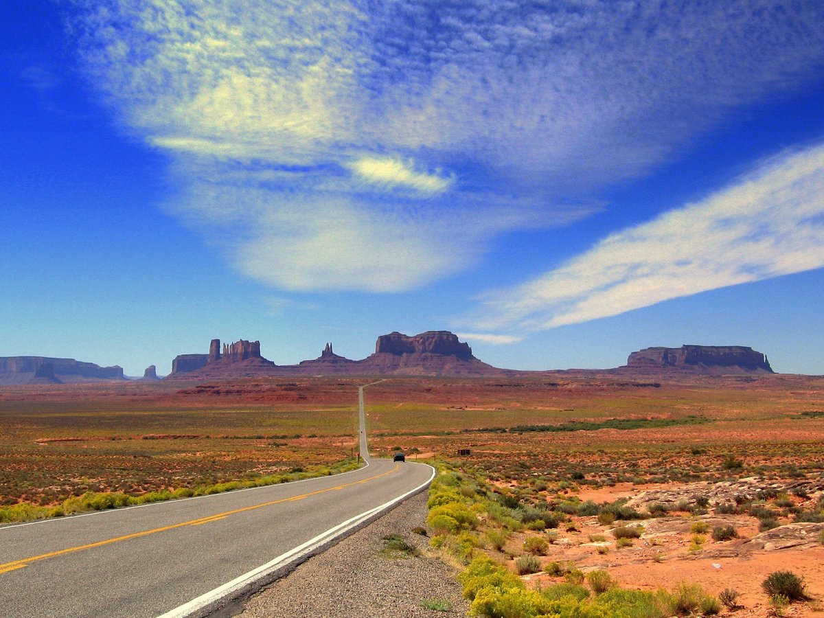 Visiting Monument Valley, Utah 
