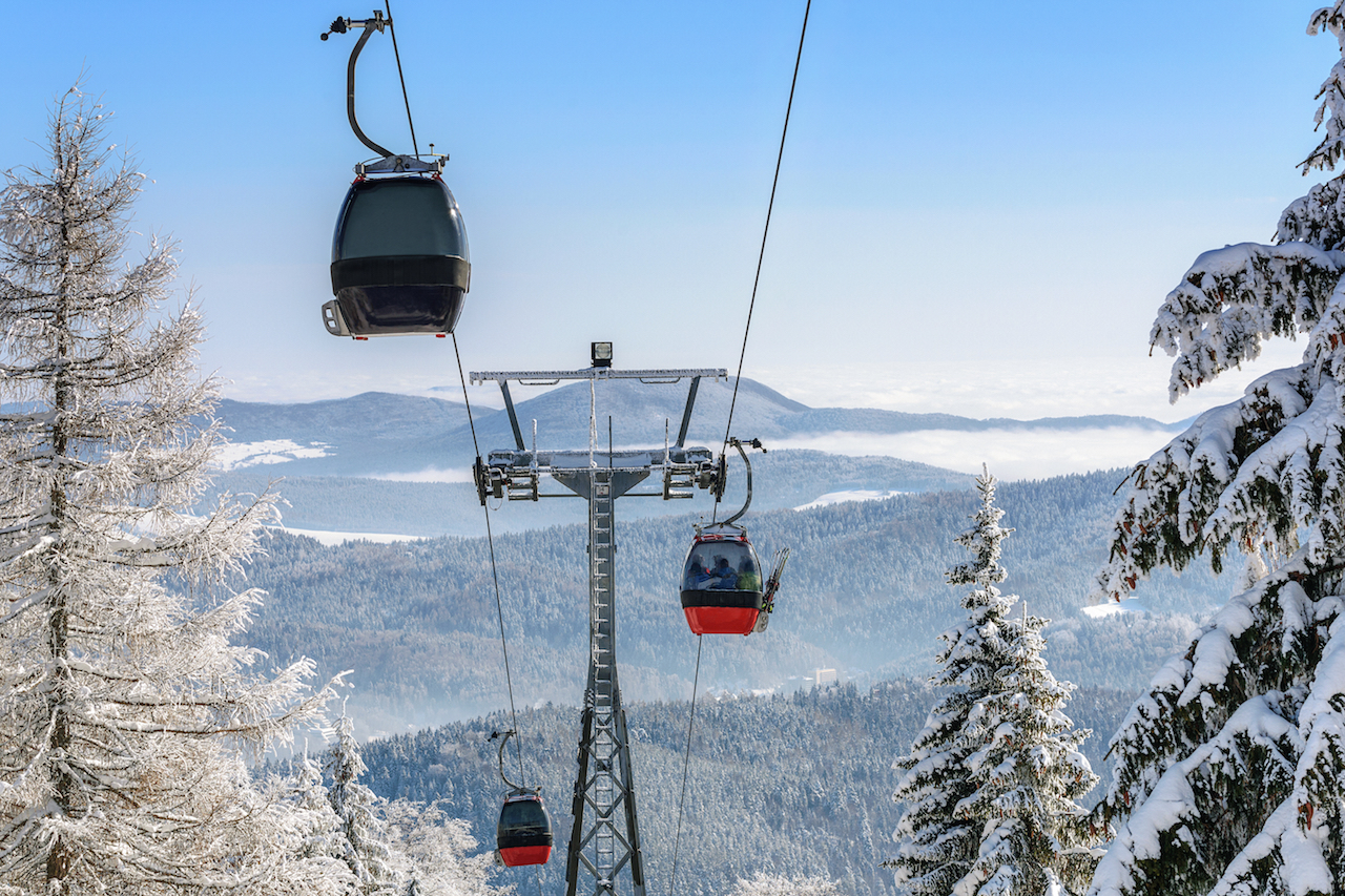Enjoy Incredible Views from a Gondola