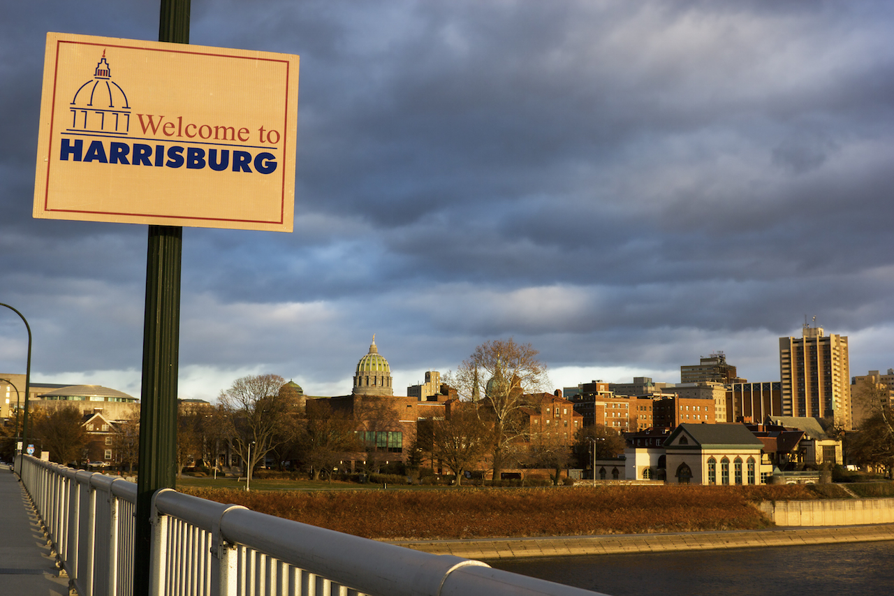 Visiting Harrisburg, PA