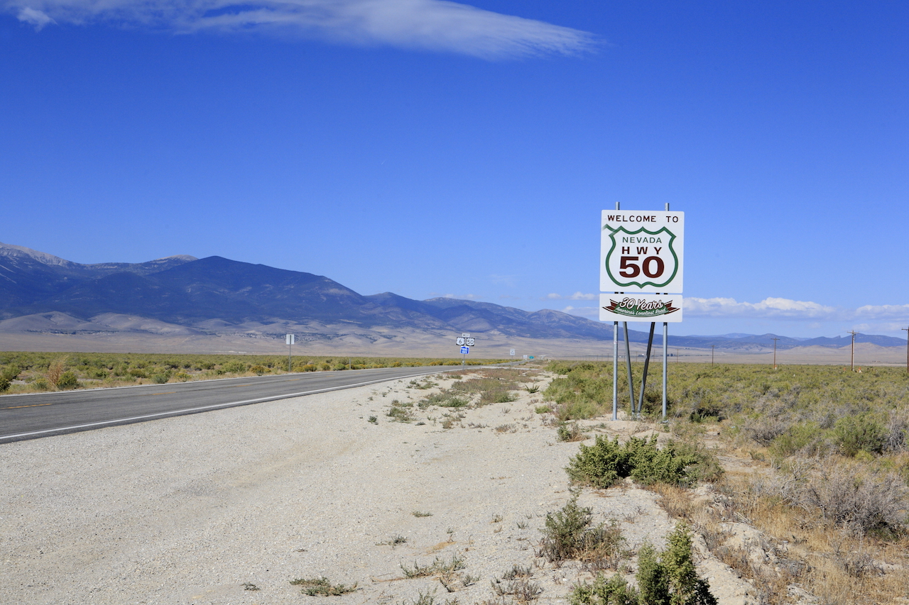 Coast to Coast on Route 50