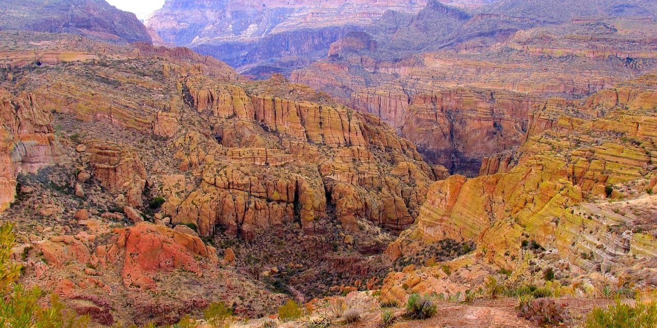 Tonto National Forest & Land Bridge