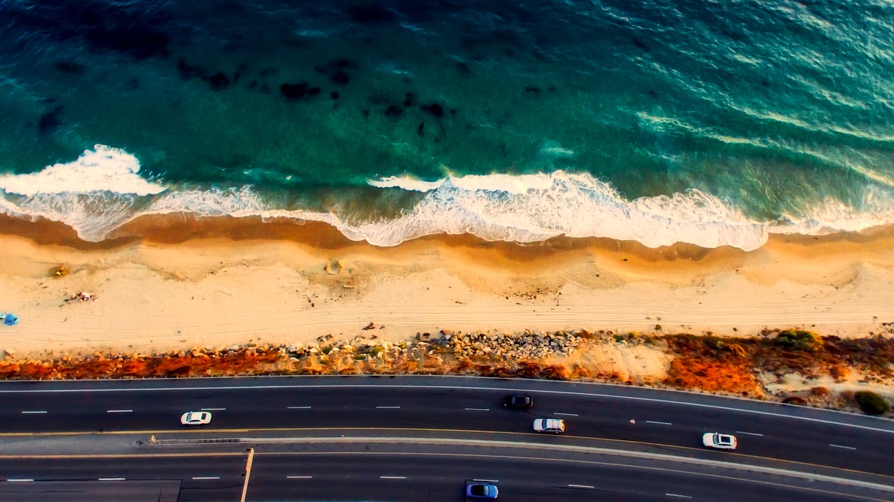 Dana Point and Laguna Beach