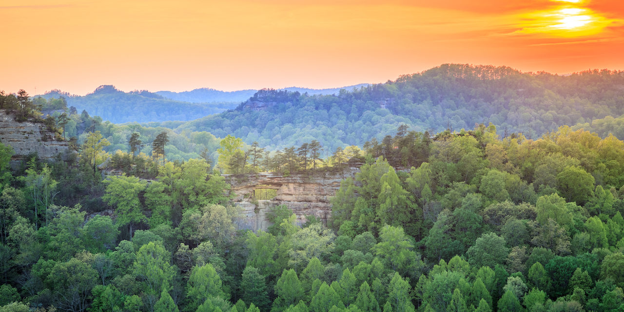 Exploring Red River Gorge