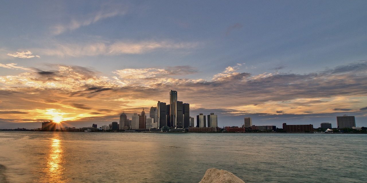 Michigan Woodward Avenue Detroit