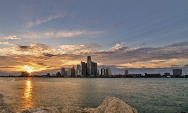 Michigan Woodward Avenue Detroit
